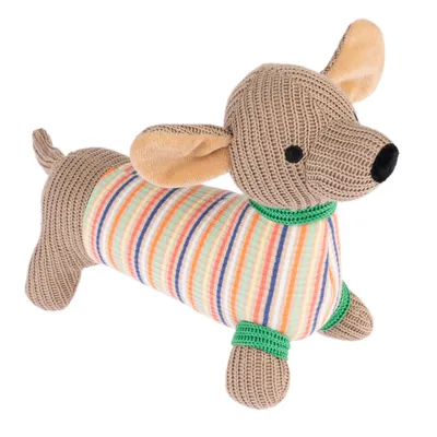 TIAKI Dog Toy Dachshund Cooper