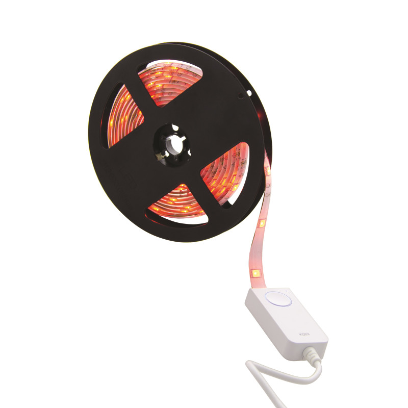 Ruban LED RGB connecté 3 m