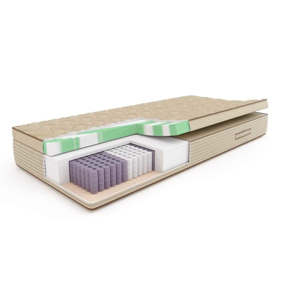Materac Natura Hybrid Plus SleepMed 100x200 cm