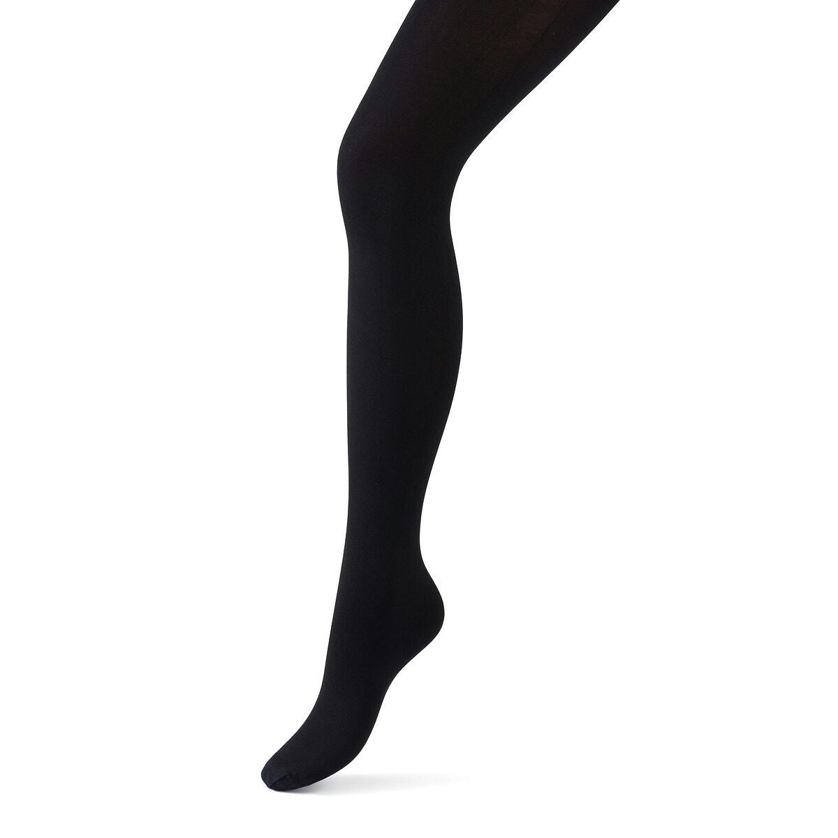 Collants opaques en microfibre grande taille