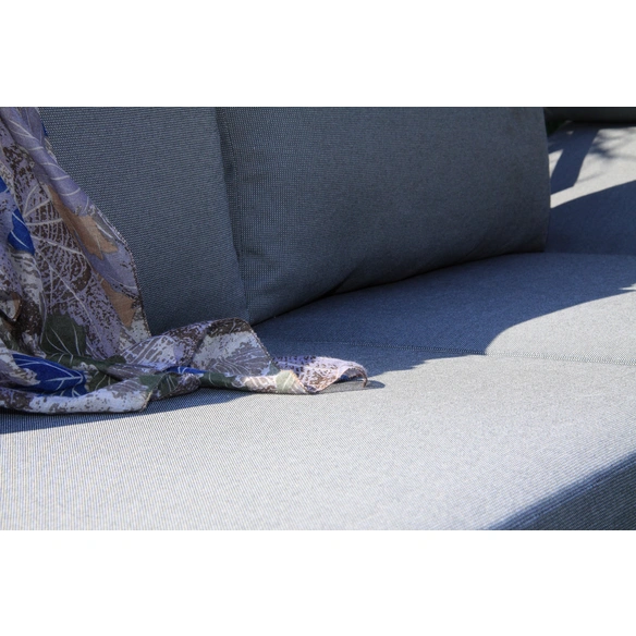 Loungeset »PAROS«, 5 Sitzplätze, Polyester, inkl. Auflagen