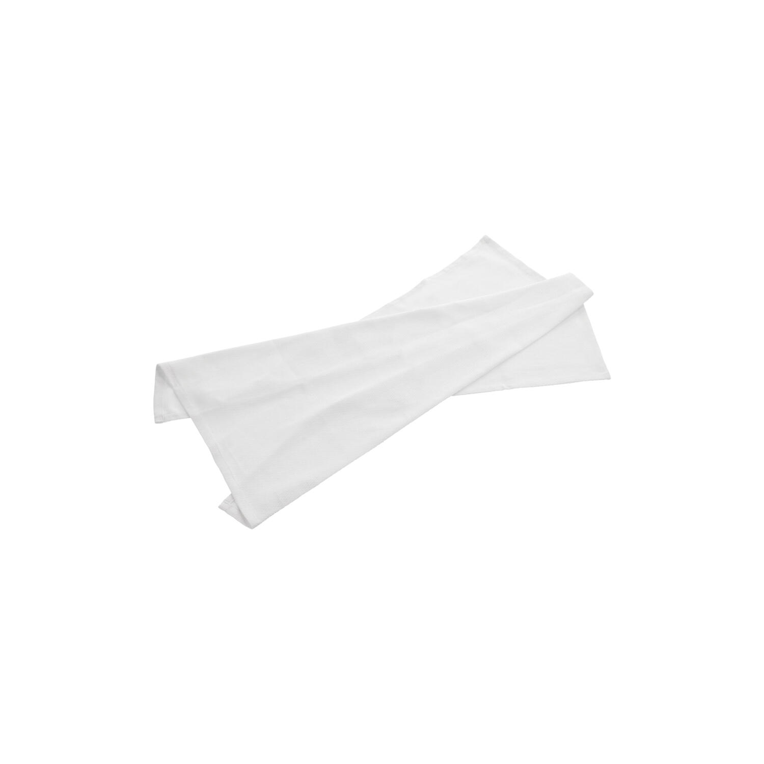 Bastian Diamond viskestykke, white