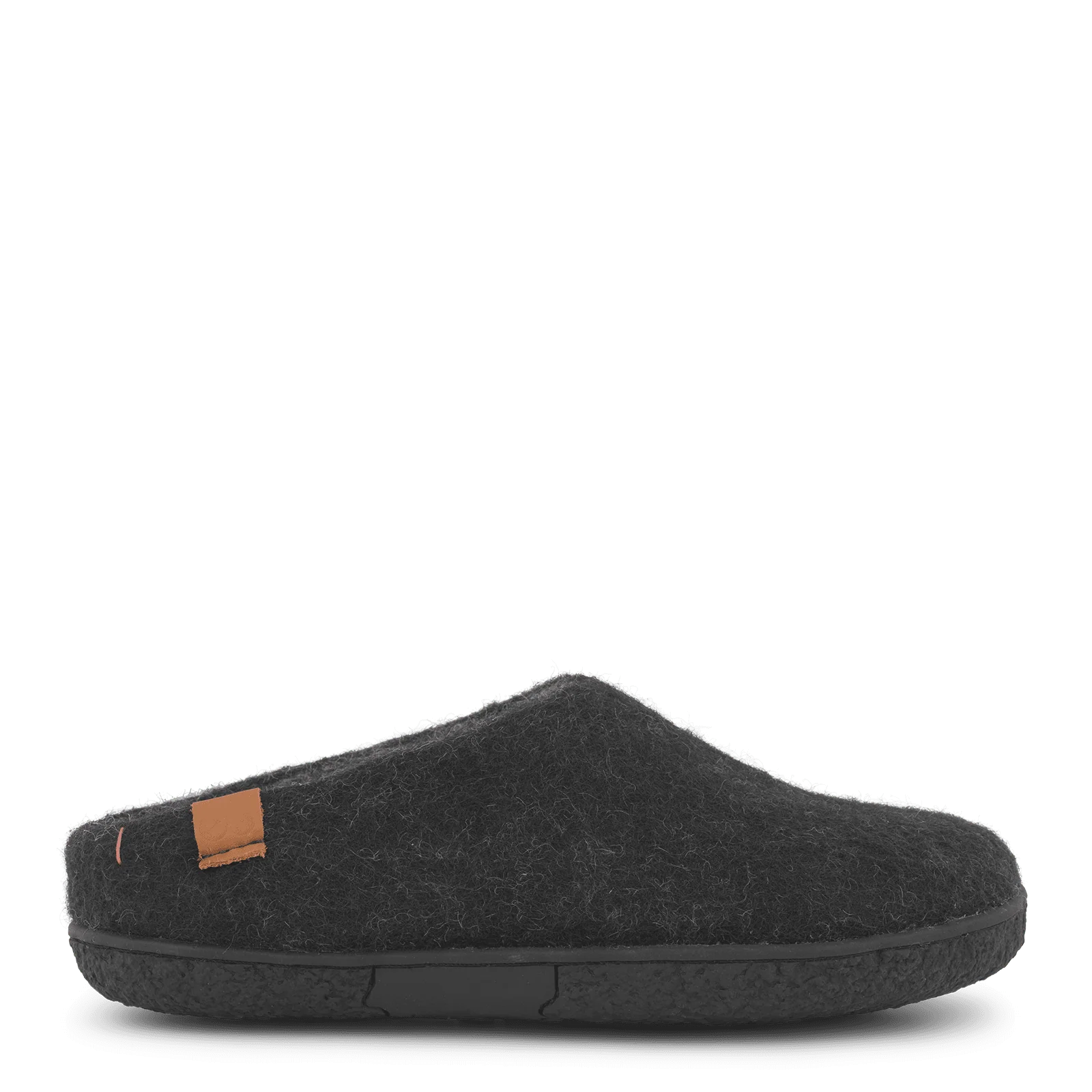 WOOL TIBET - SORT