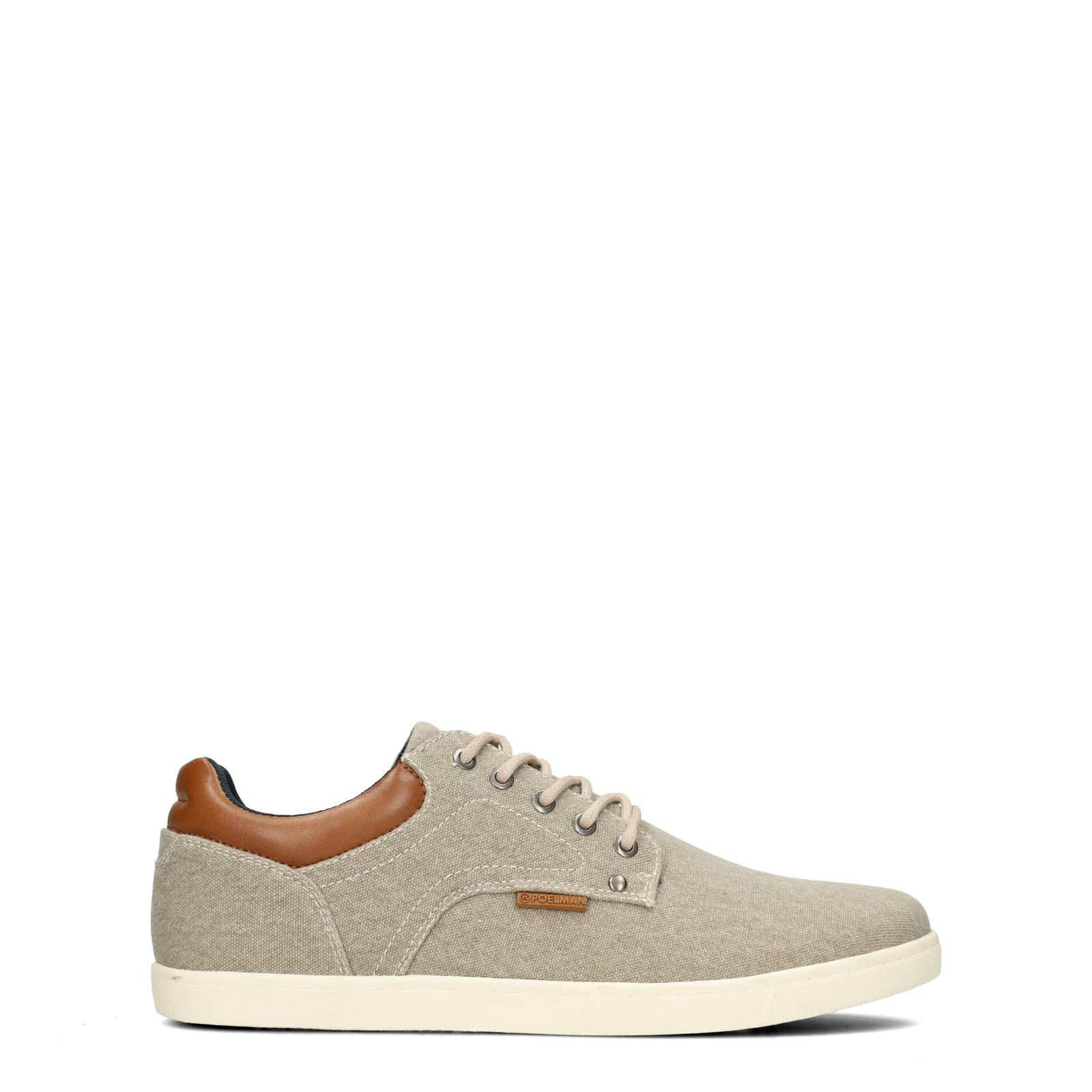 CANVAS SNEAKER TAUPE