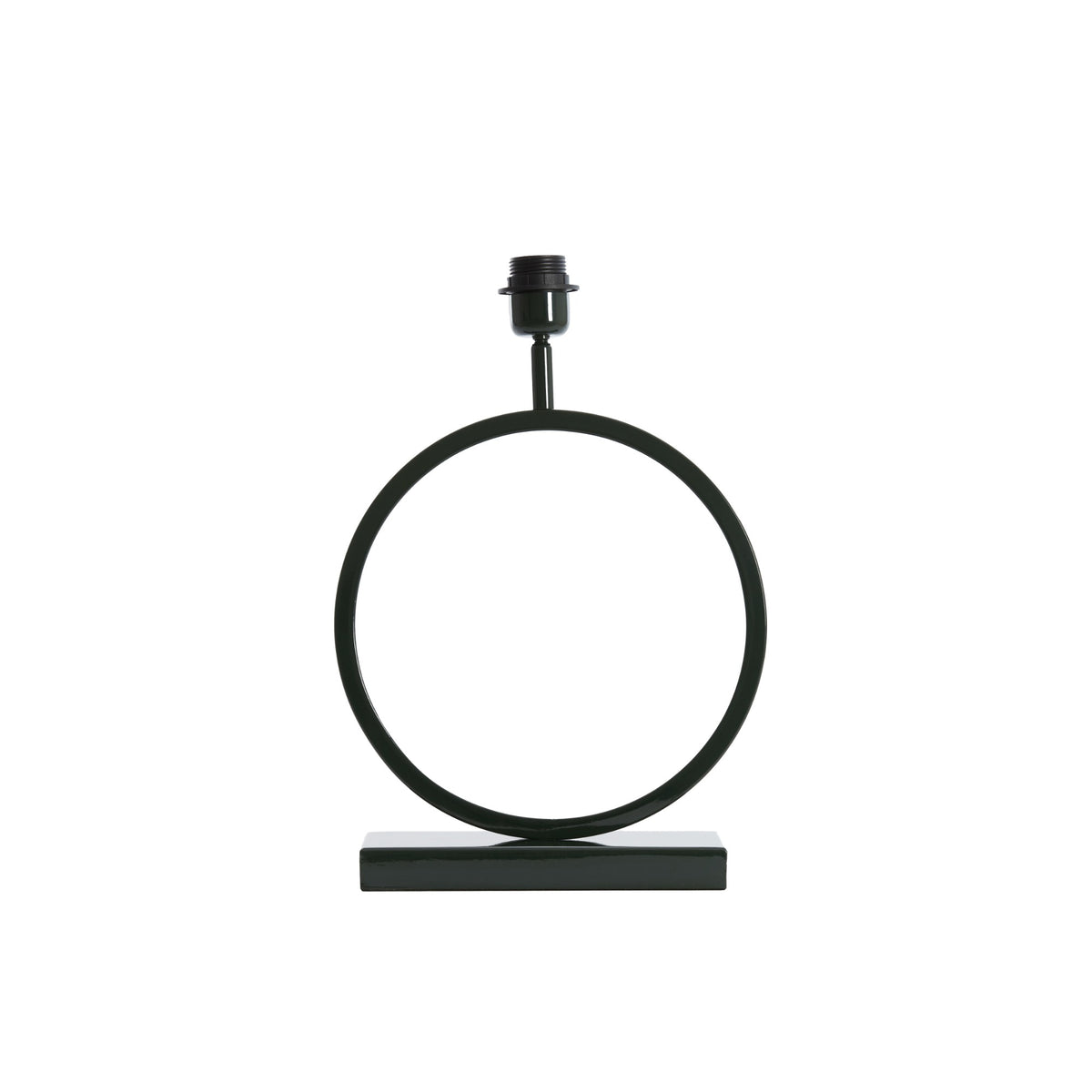 Light & Living lampvoet Liva - groen - 30x12.5x43cm