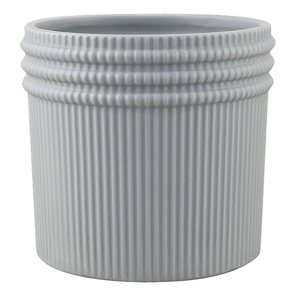 INNENDØRS POTTE PIARDINO EMBLA DUSTY BLUE Ø14CM BLÅ