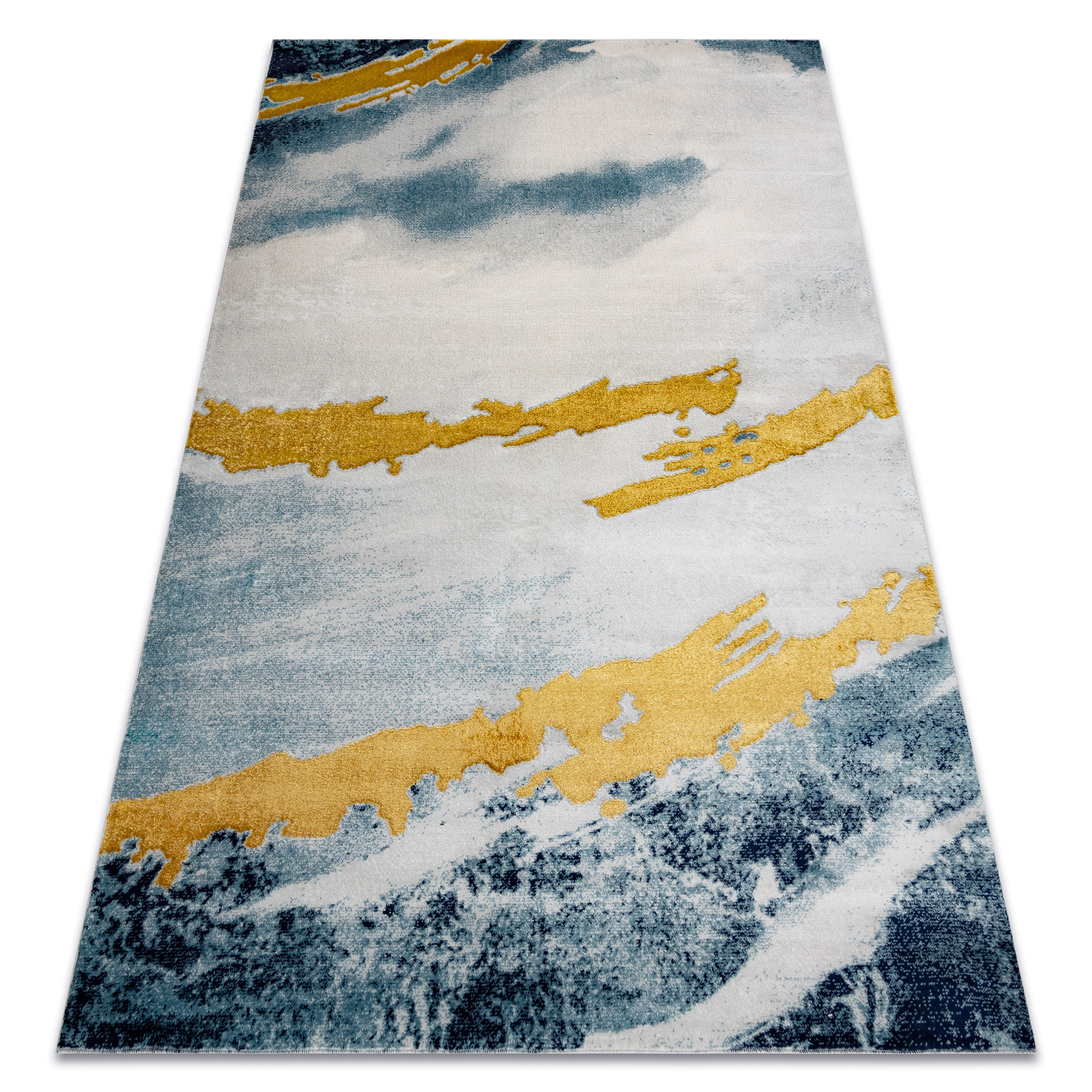 Dywan EMERALD ekskluzywny 1023 glamour, stylowy abstrakcja 80x150 cm