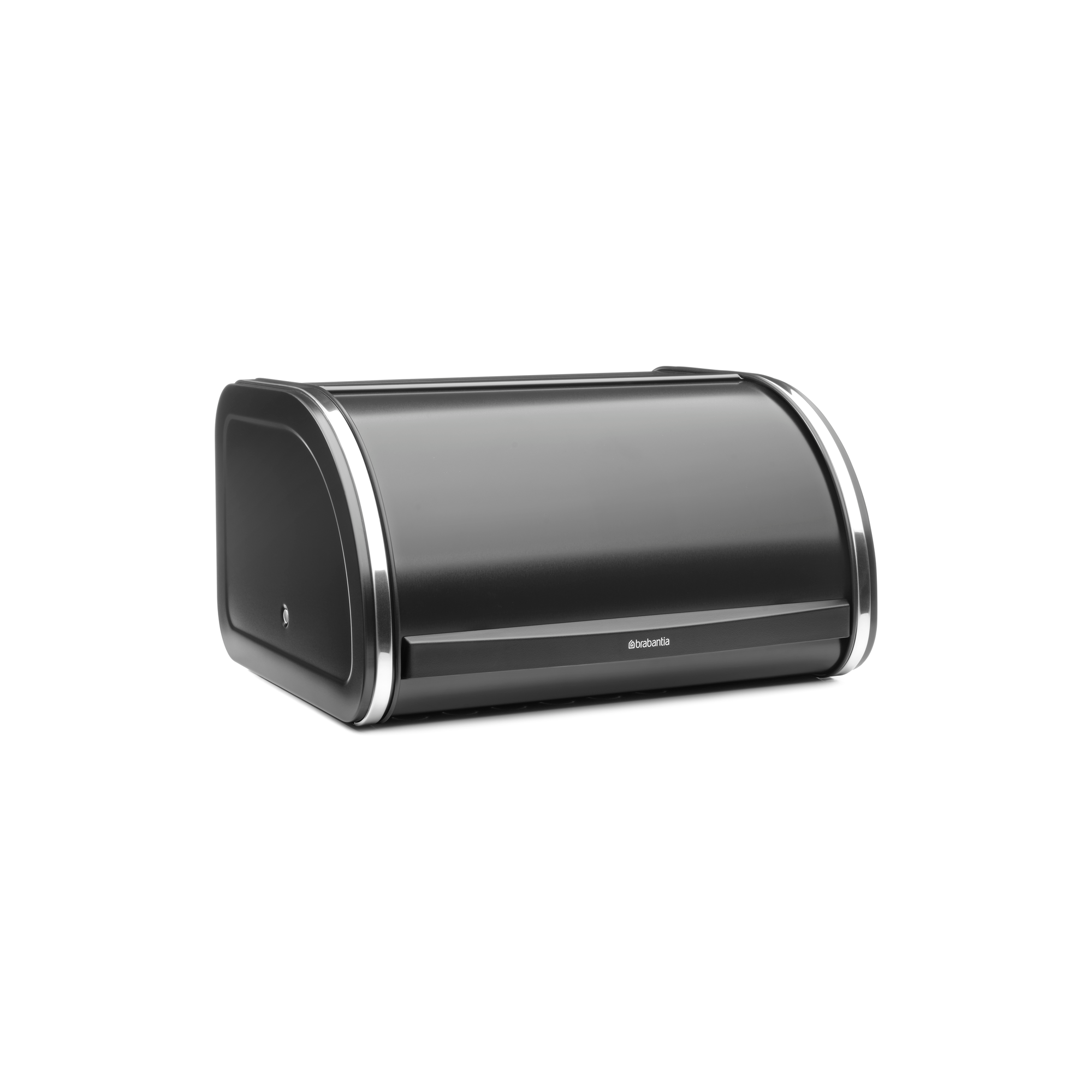 Brabantia Broodtrommel met schuifdeksel, medium - Matt Black
