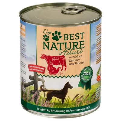 Best Nature Adult Dog 6 x 800g