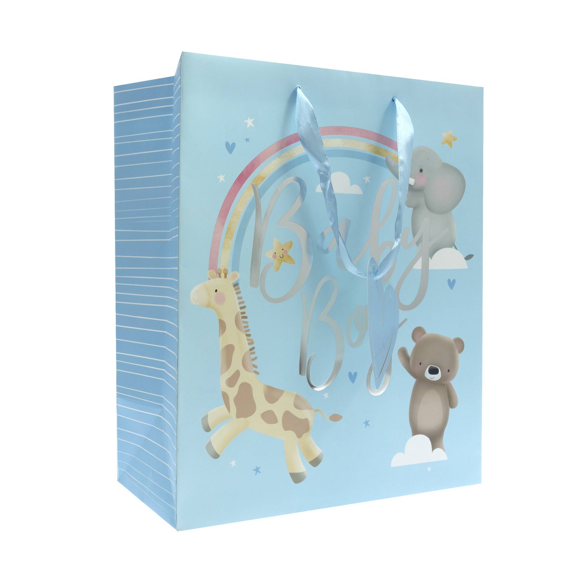 Baby Boy Gift Bag 26.5cm x 33cm