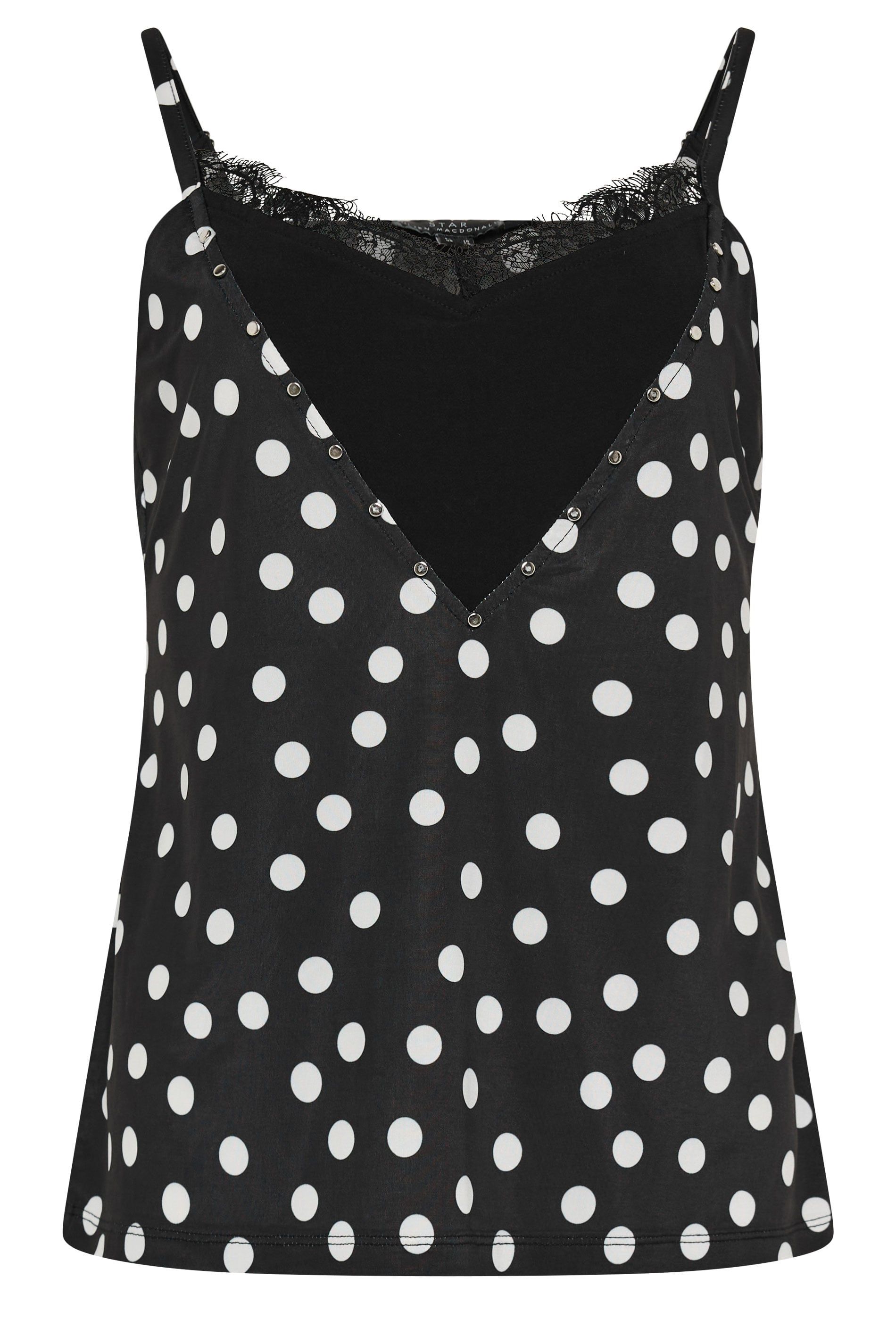 Star by Julien Macdonald Polka Dot Print Cami Top