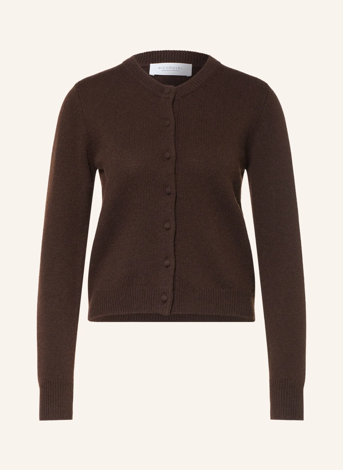 Rich & Royal Strickjacke mit Cashmere