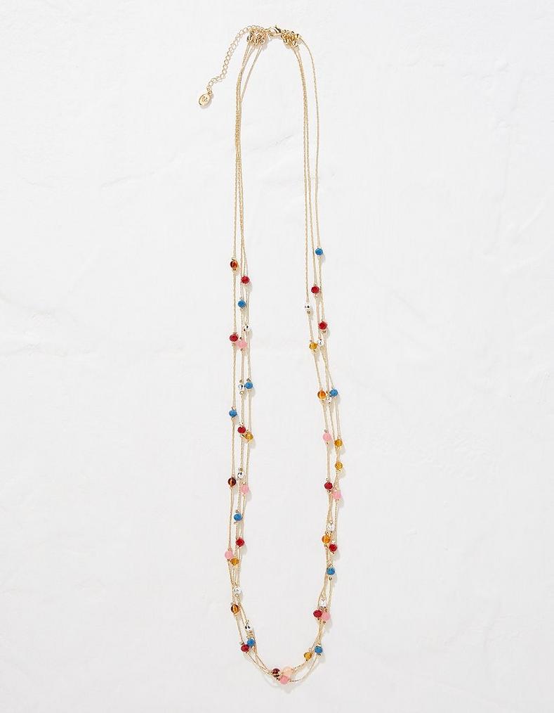 Long Layer Necklace