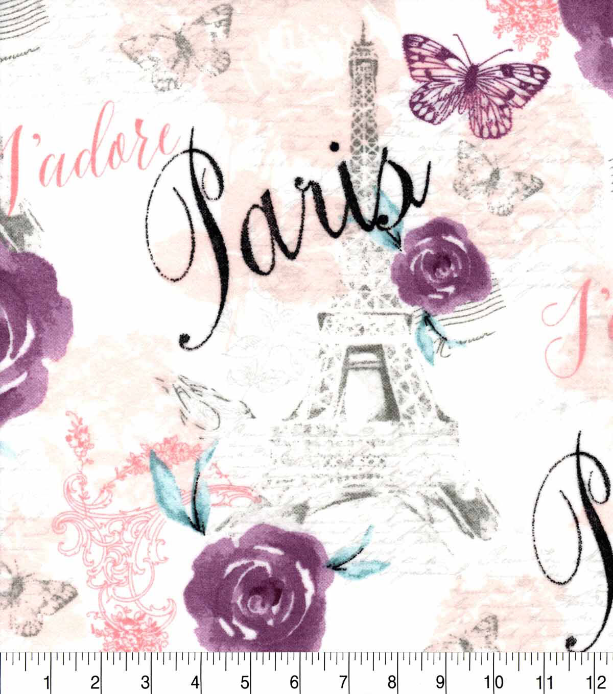 Orchid Paris Super Snuggle Flannel Fabric