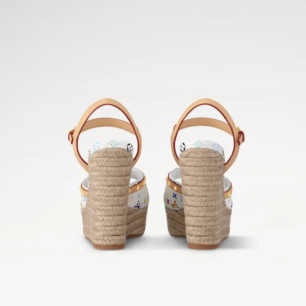 Louis Vuitton LV x TM HELIOS Wedge Sandals