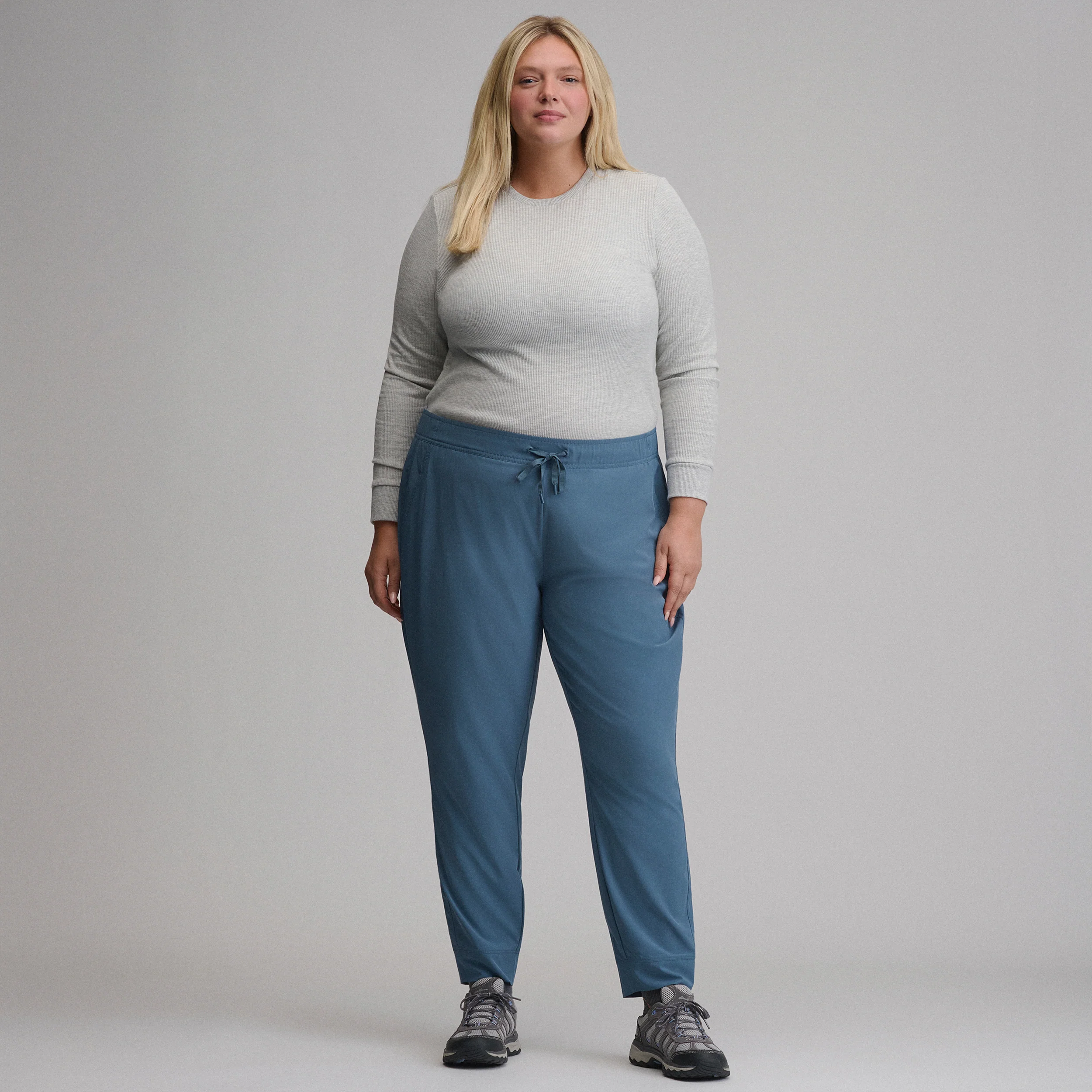 Women's Departure Stretch Mid-Rise Joggers