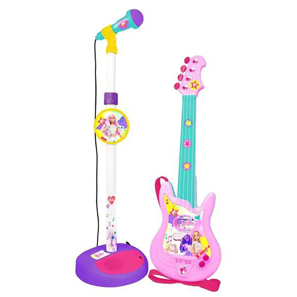 Reig Musicales Barbie Micro And Dreamtopia guitar