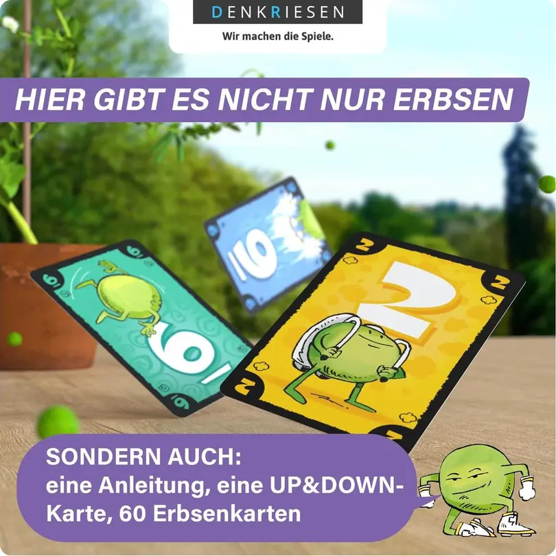 Kartenspiel Easy Peasy