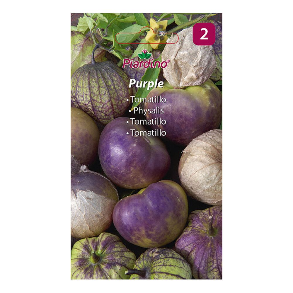 GRØNNSAKSFRØ PIARDINO TOMATILLO PURPLE