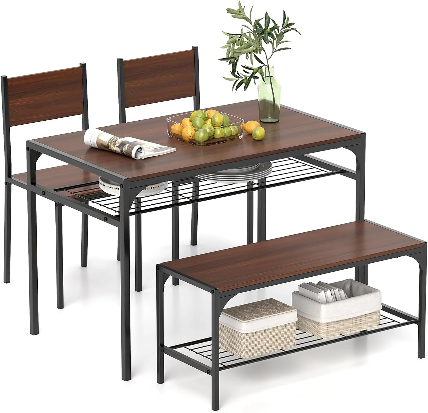 Giantex Dining Table Set for 4 43