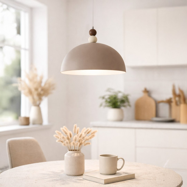 Bento lampa wisząca 1xE27 kaszmir