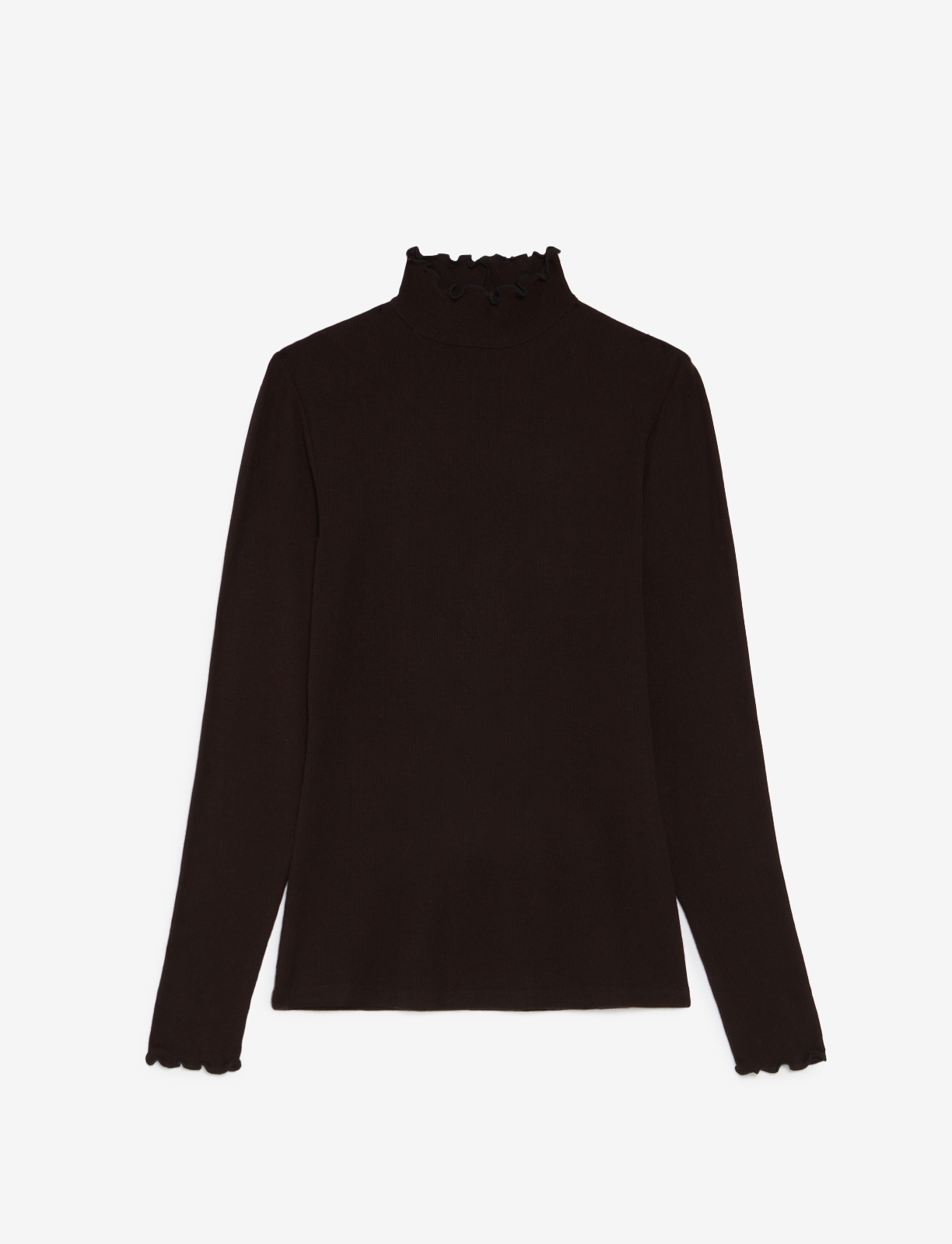 Top col roulé touche de cachemire HEATTECH EXTRA WARM