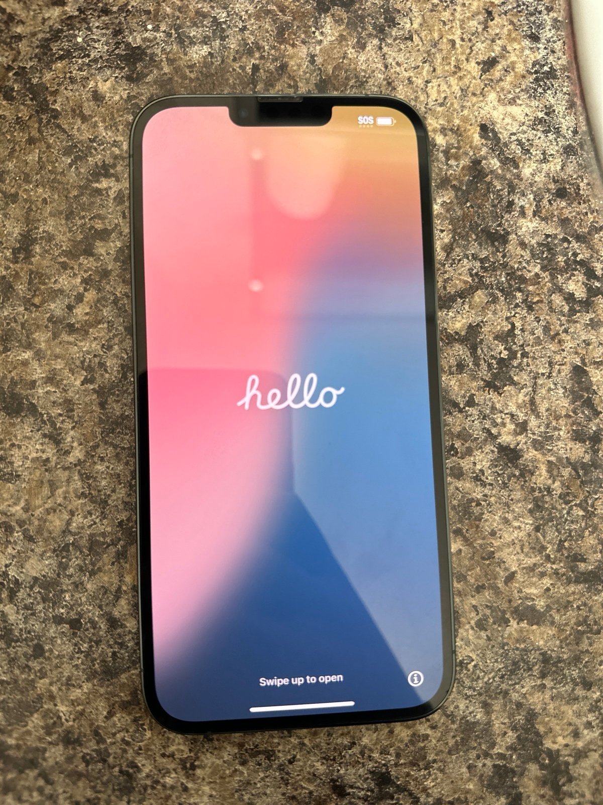 iPhone 13 Pro Max Unlocked 128gb