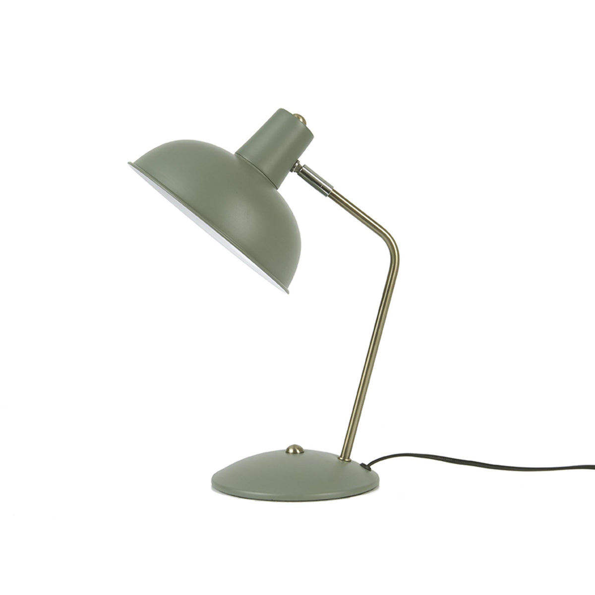 Leitmotiv tafellamp Hood - groen - 19.5x19.5x37.5cm