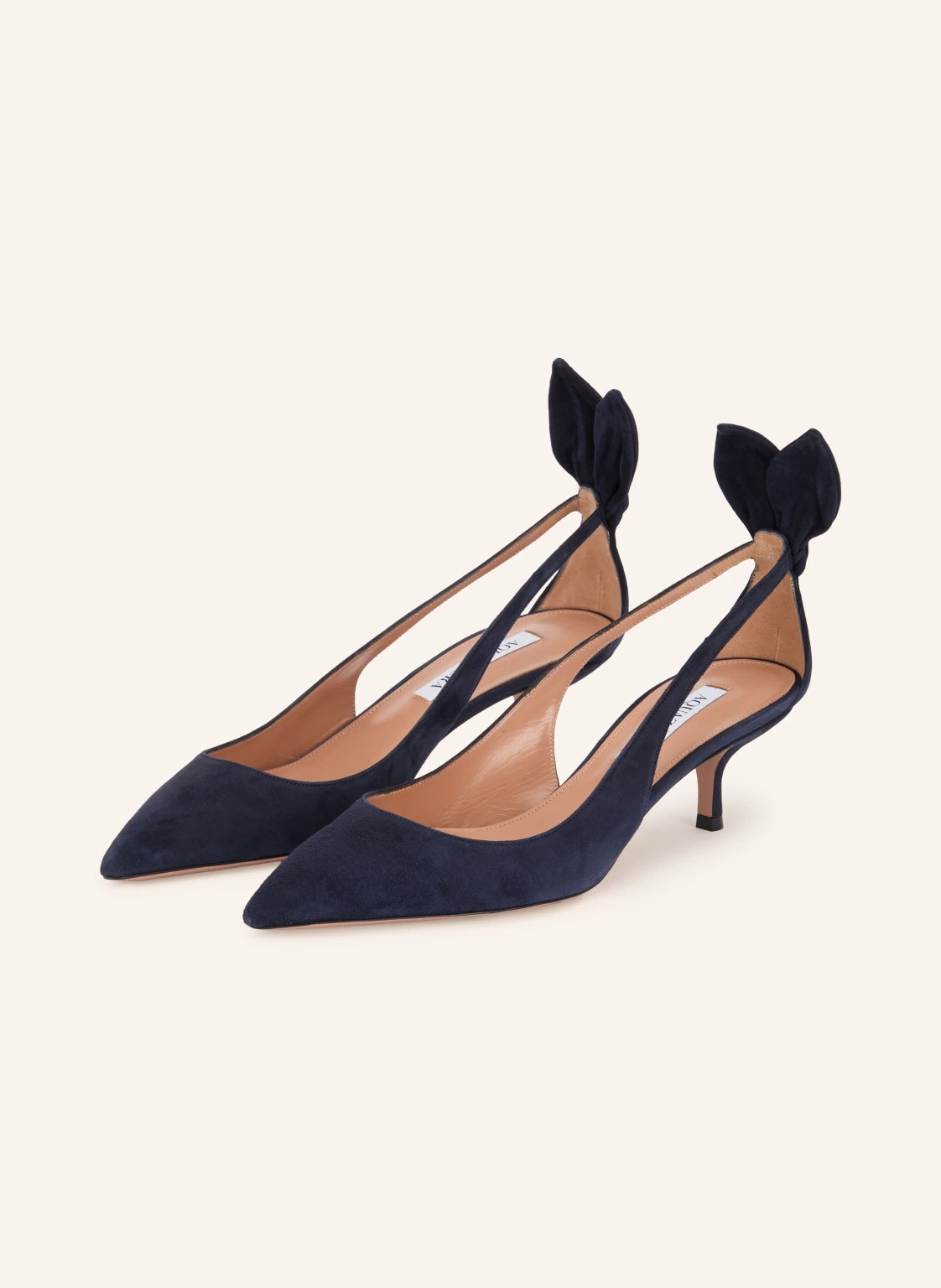 AQUAZZURA Slingpumps BOW TIE
