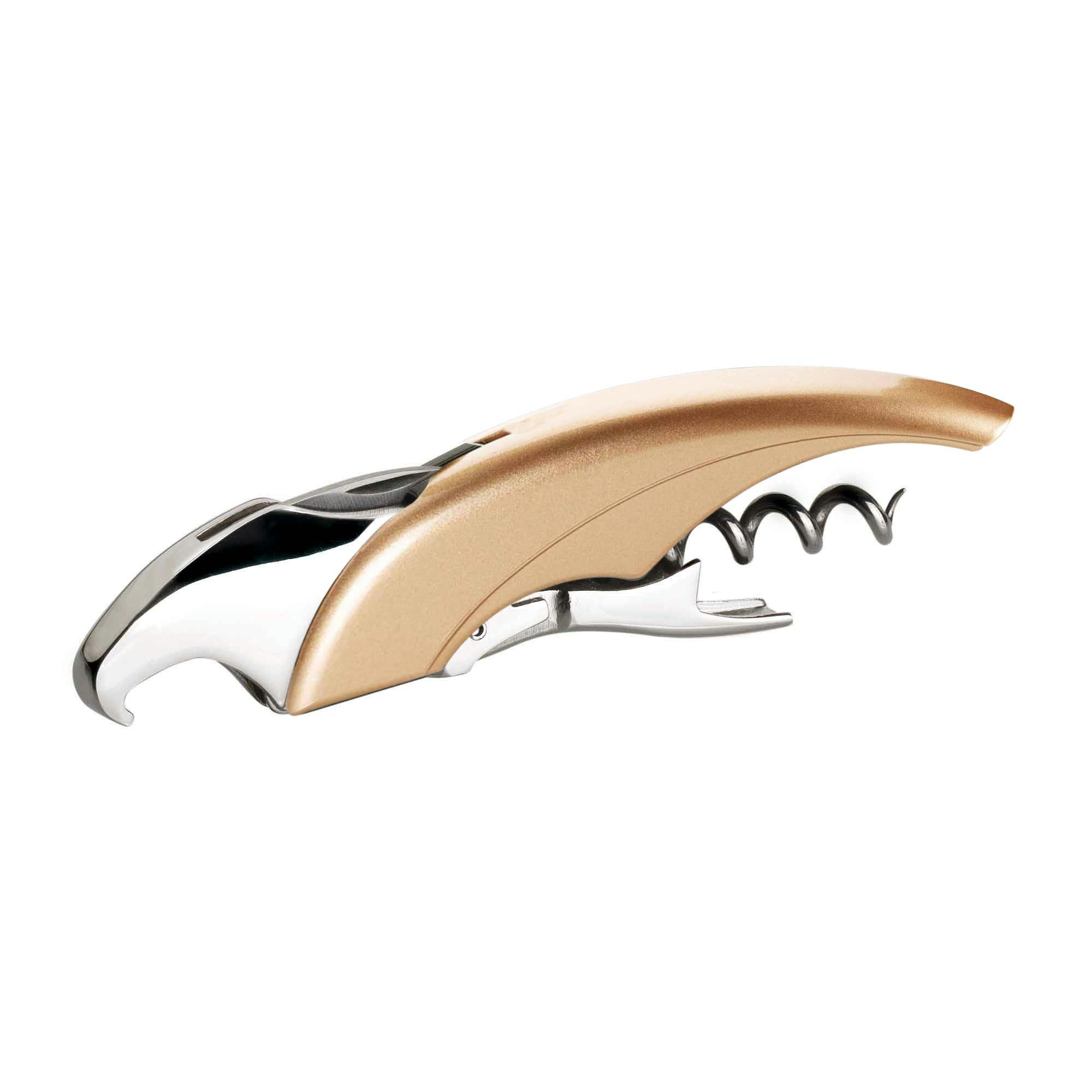 KEA X-LUX - Tire-bouchon à main - peinture métallique Ocre Doux