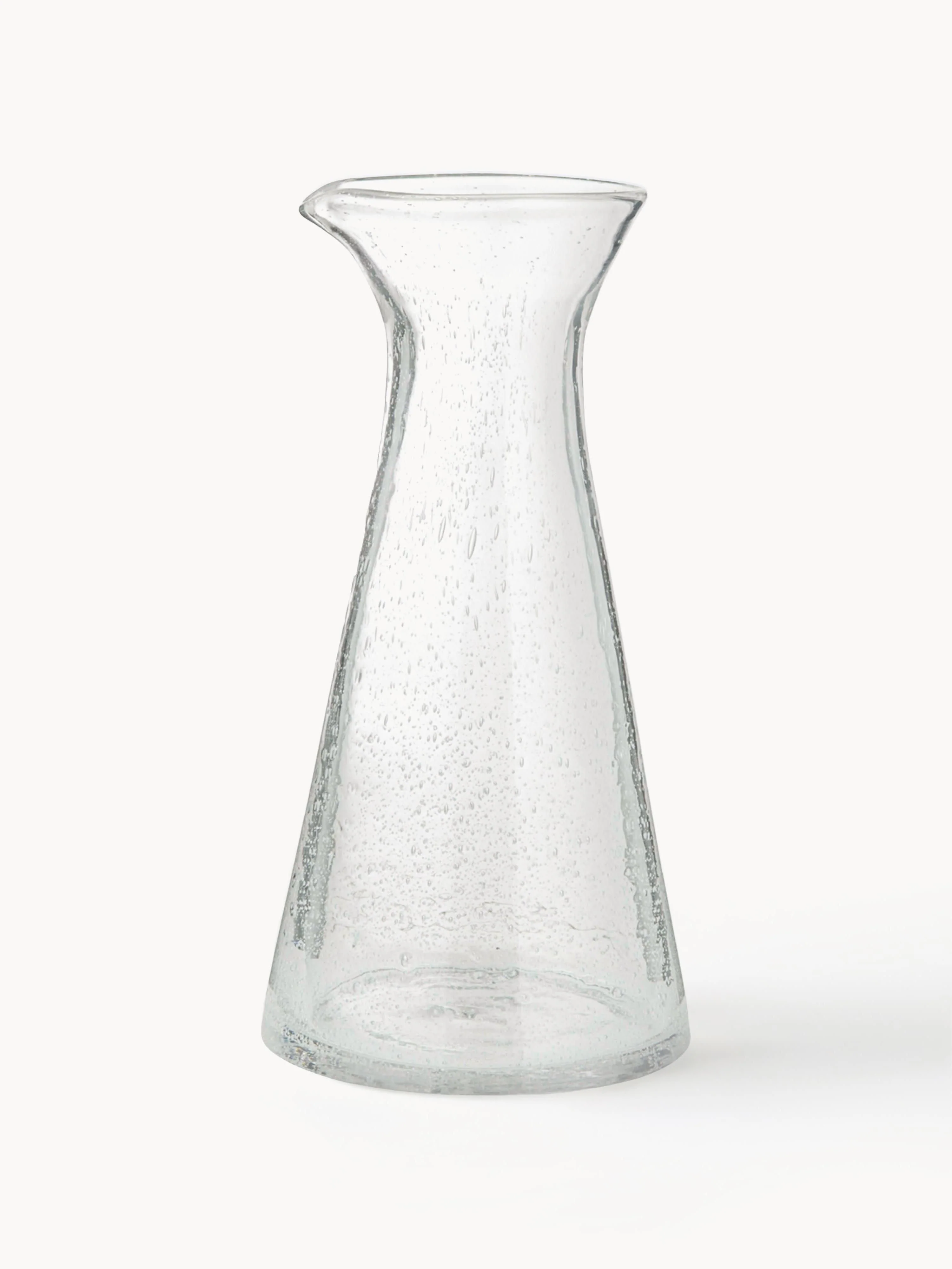 Mundgeblasene Karaffe Bubble, 800?ml