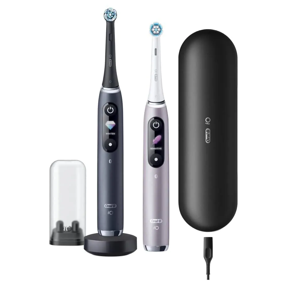 Oral-b IO9 Series Duo electric toothbrush
