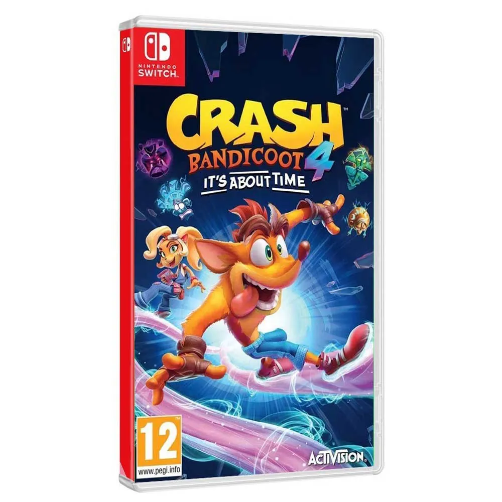 Nintendo Switch Crash Bandicoot 4 It´s About Time IMP UK
