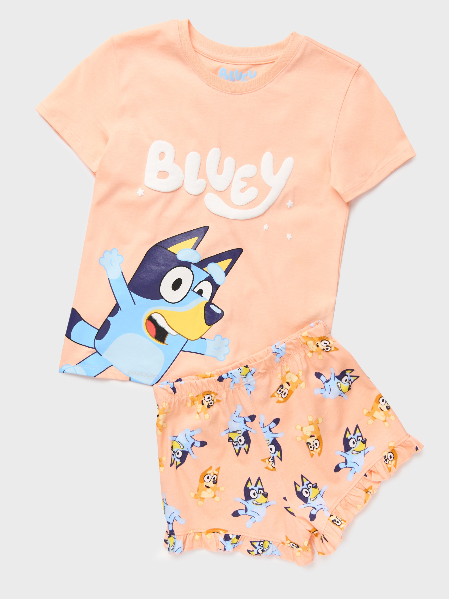 Piżama dwuczęściowa Bluey