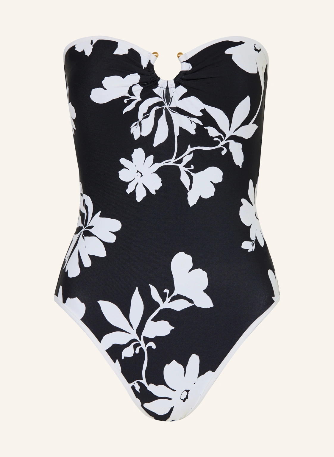 SEAFOLLY Bandeau-Badeanzug MAYFLOWER