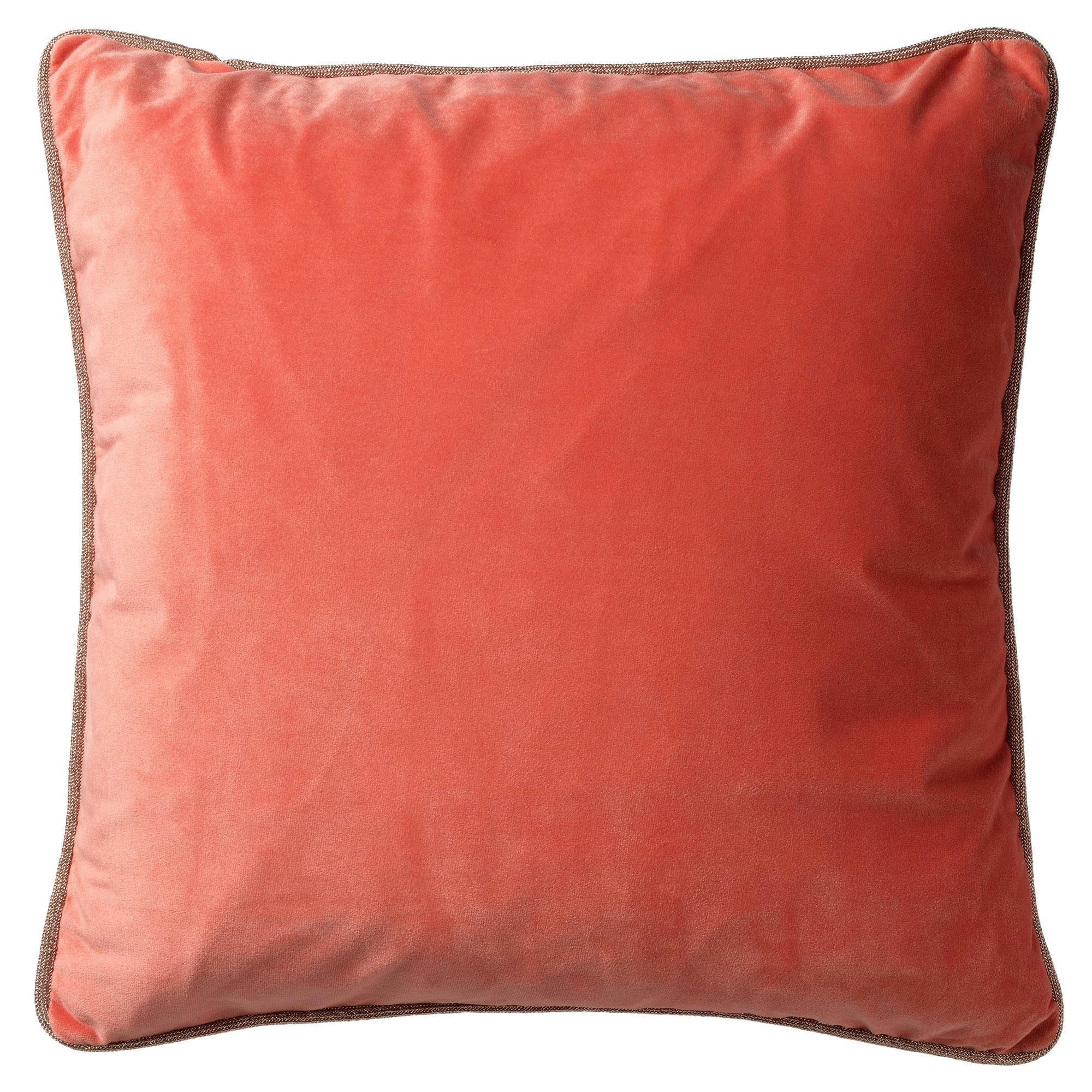 FINN - Coussin - multicolore en velours 45x45 cm uni