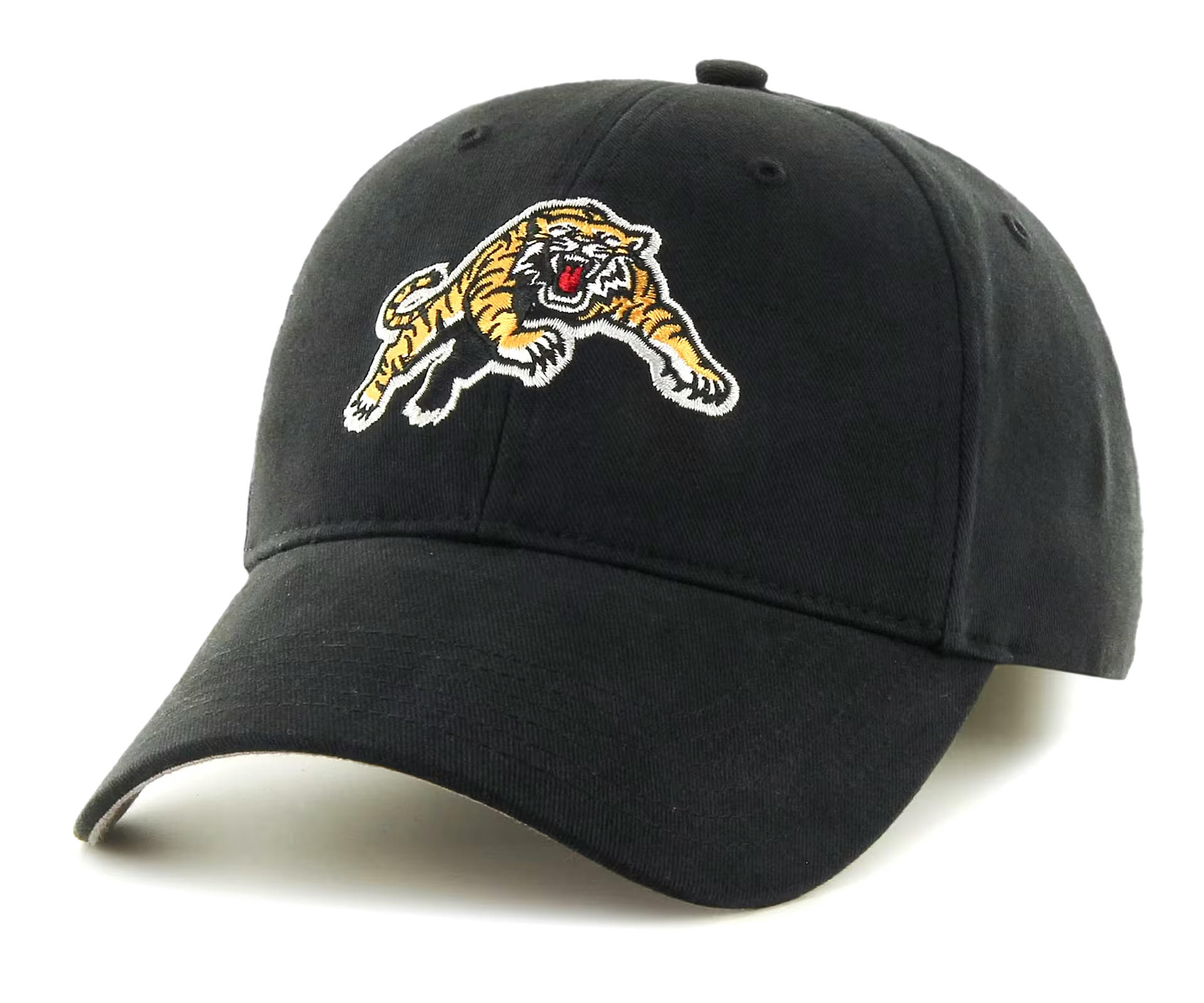 CFL Hamilton Tiger Cats Men's Basic Cotton Adjustable Baseball Cap/Hat,