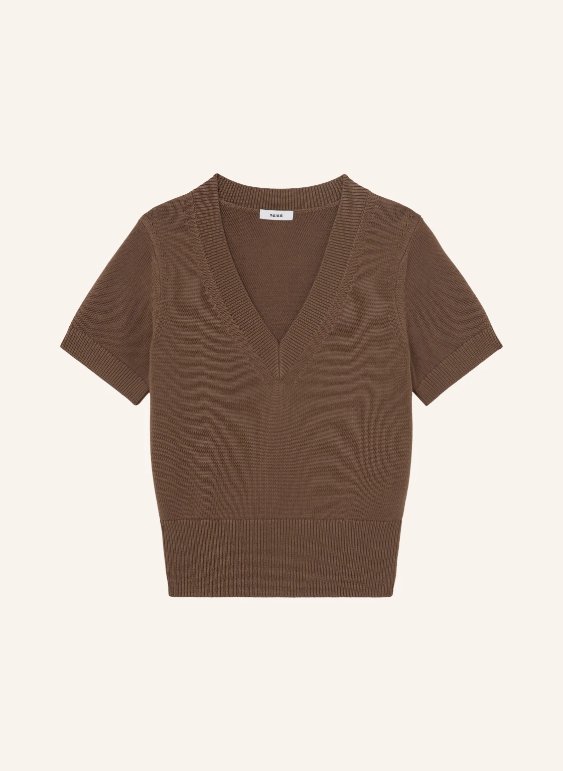 REISS Strickshirt VALERIE