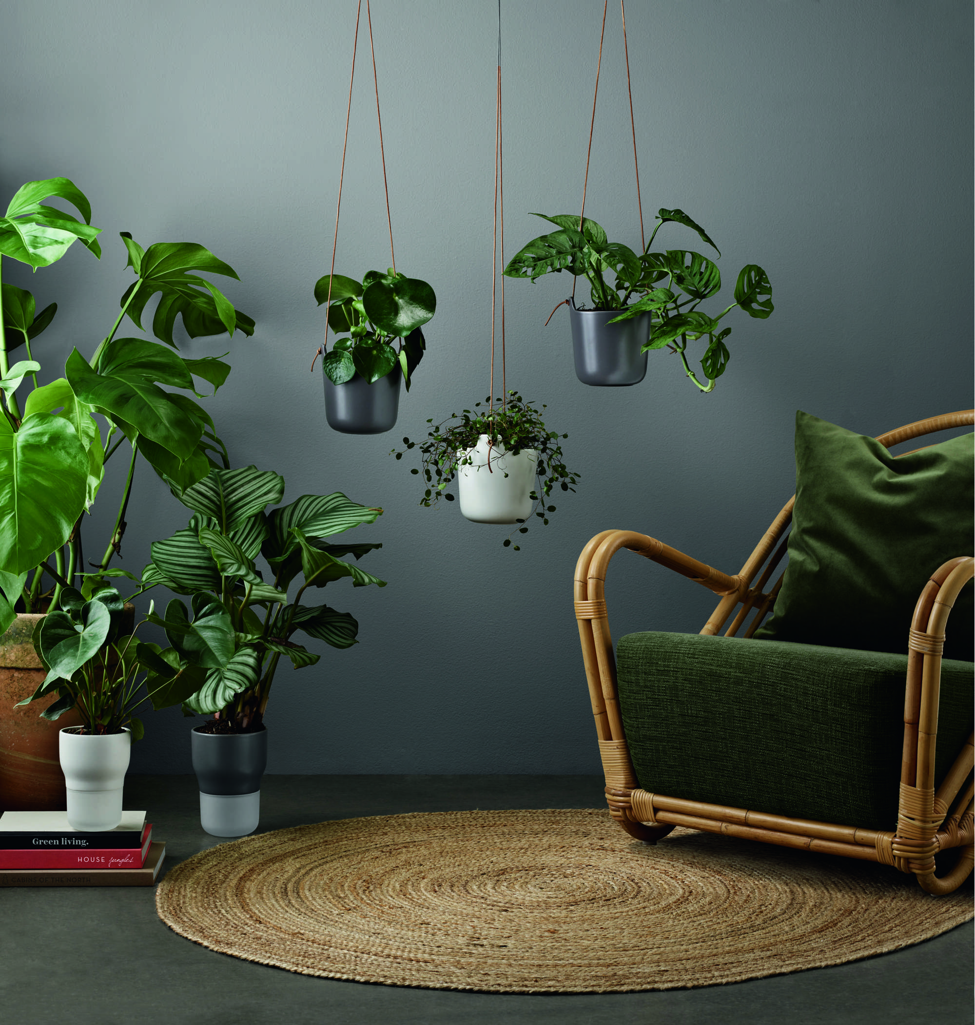 Flowerpot - Self watering - 15 cm