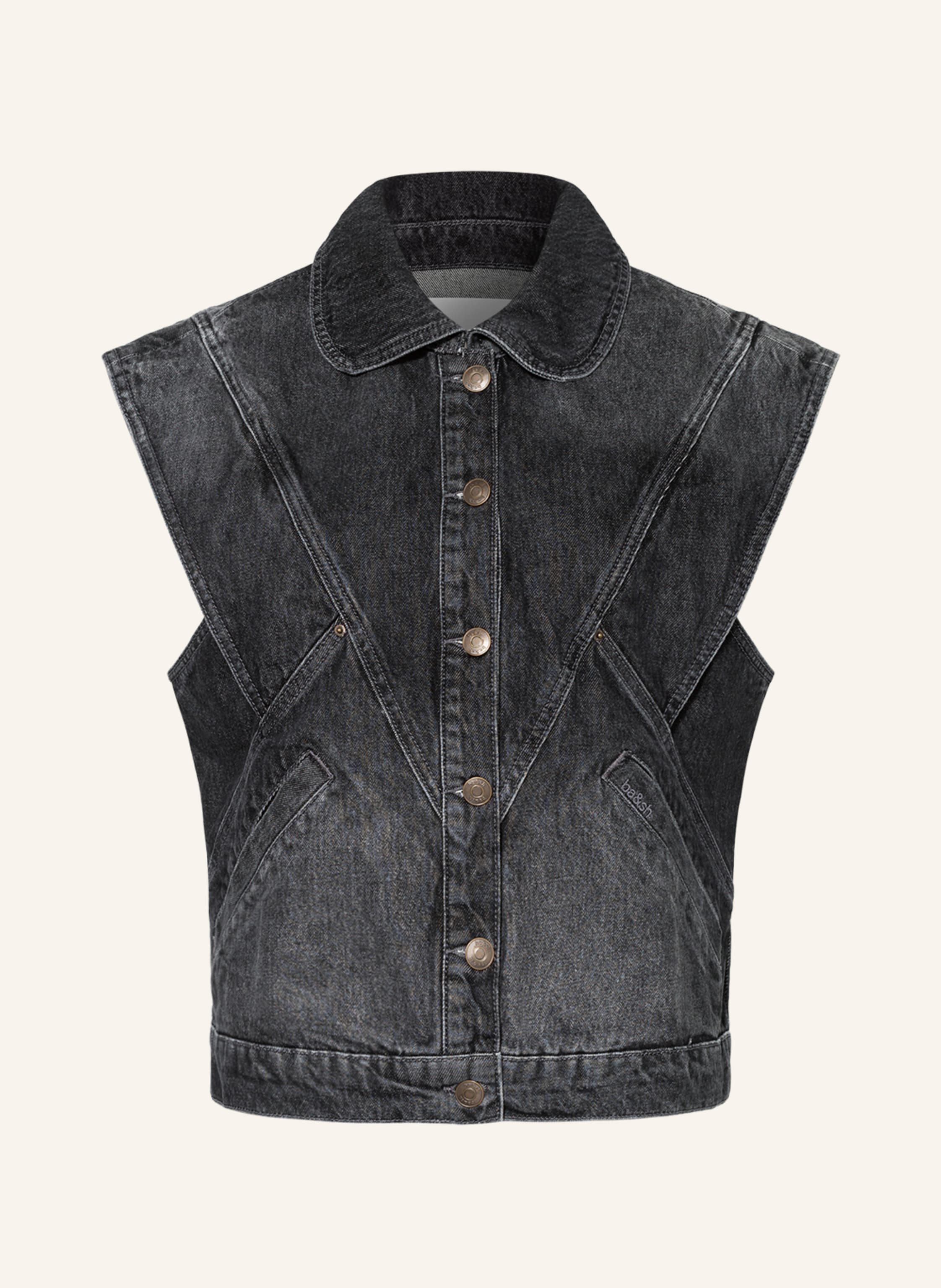 ba&sh Jeansweste MAX