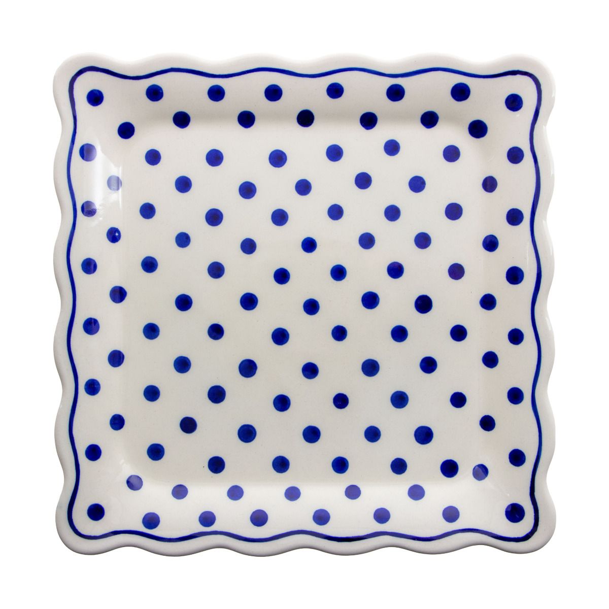 Talerzyk herbatnik duży (23,8cm)