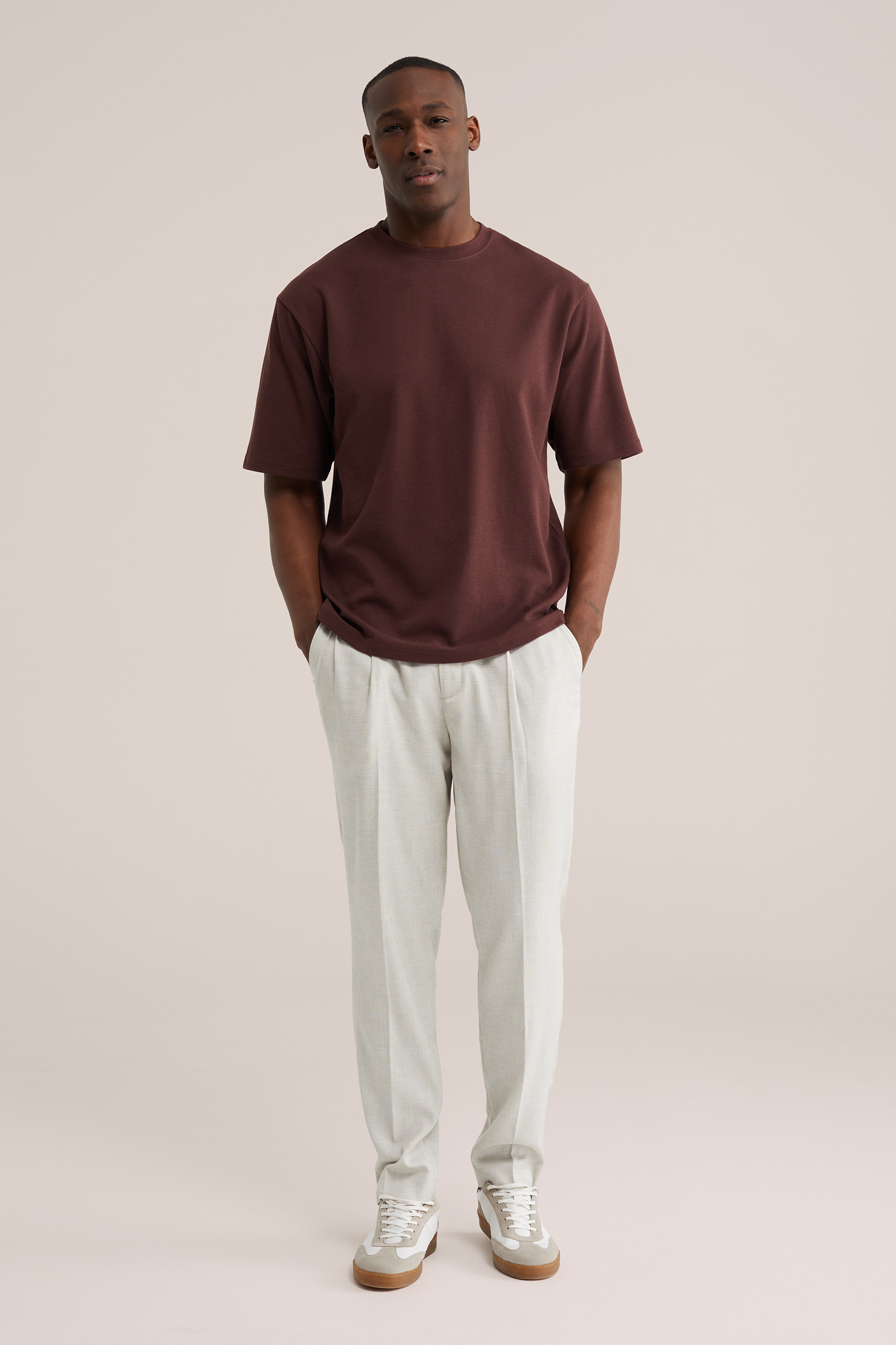 Heren loose fit T-shirt