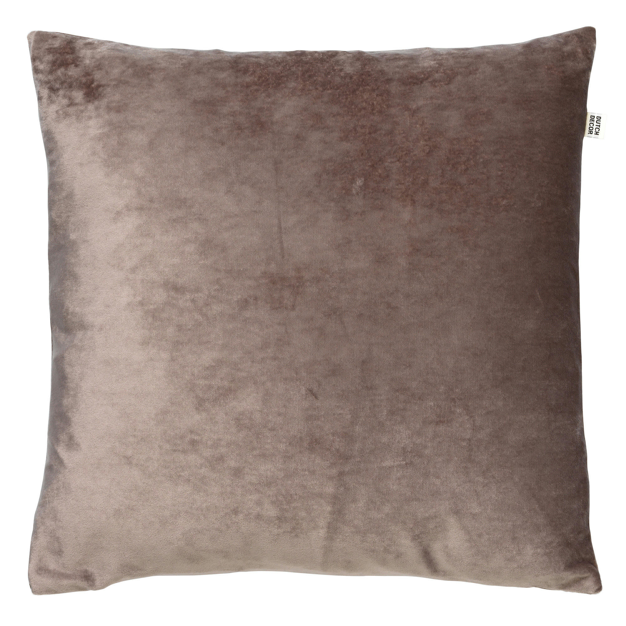 - Housse de coussin multicolore en velours-45x45 cm uni