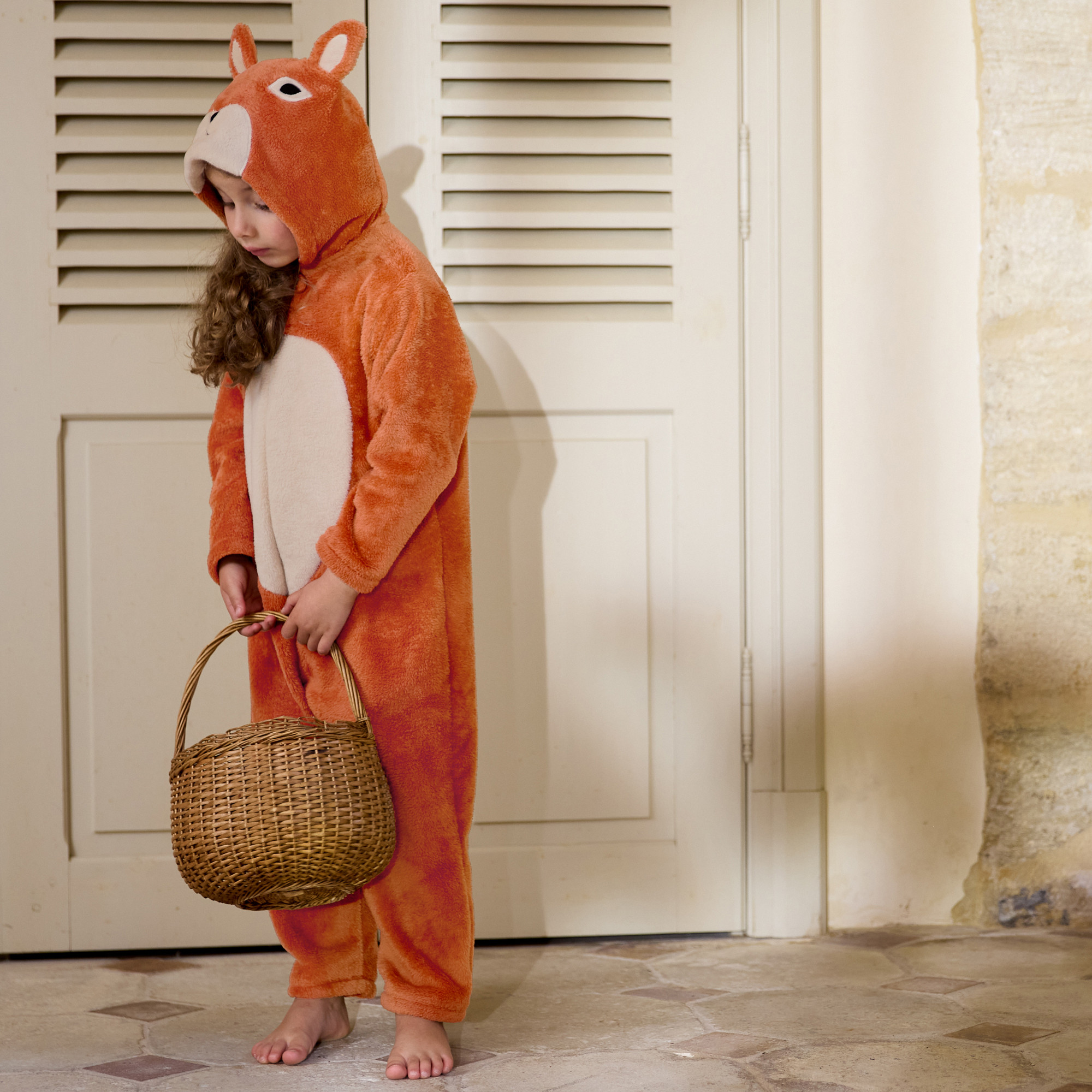 Combinaison enfantCasse noisette