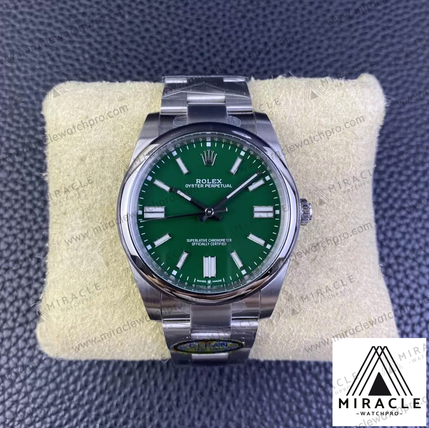 ROLEX-Oyster Perpetual-ref.M124300-0005-Elite Clone-41mm-Replica Watch