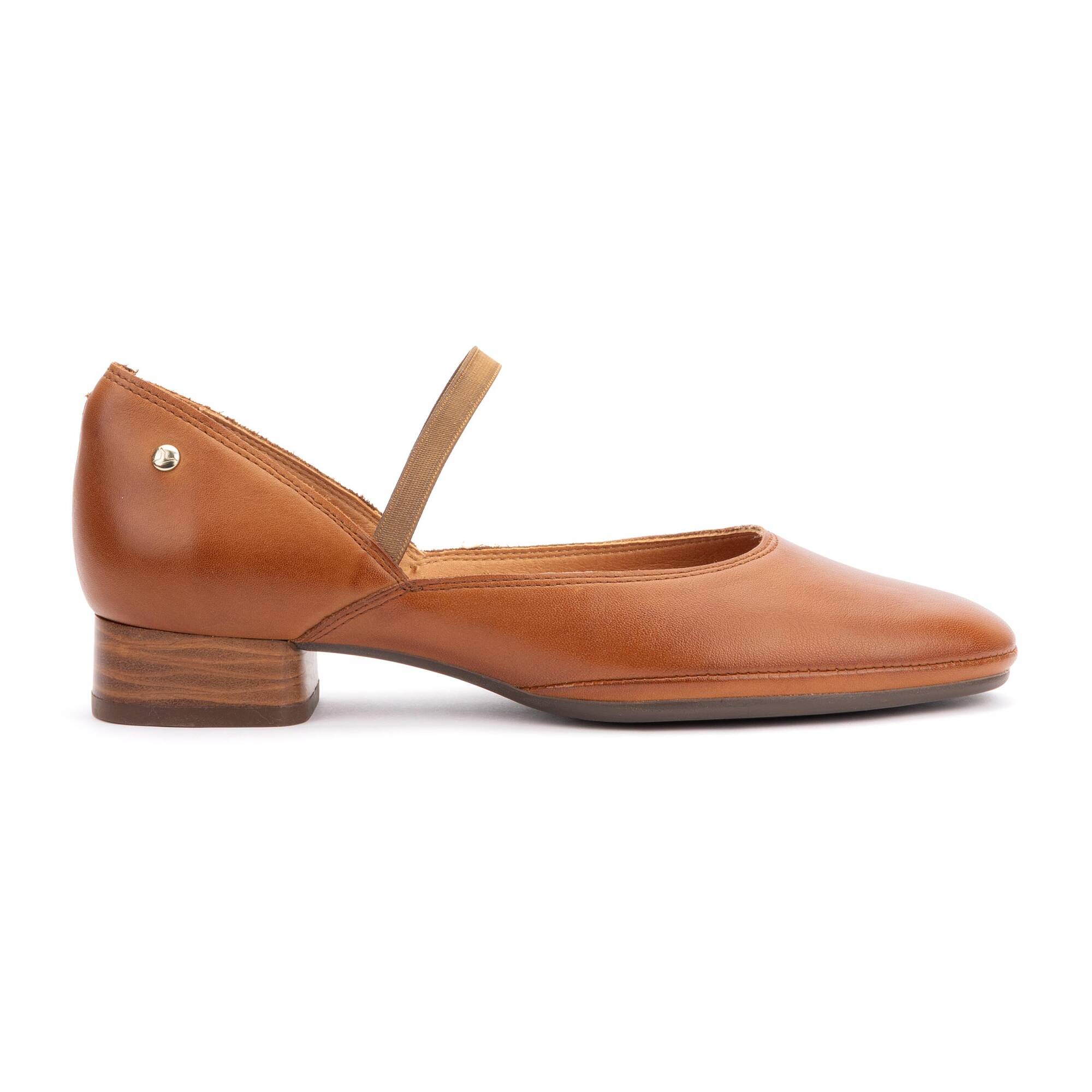 UBEDA - Zapatos tacón con cierre elástico para mujer