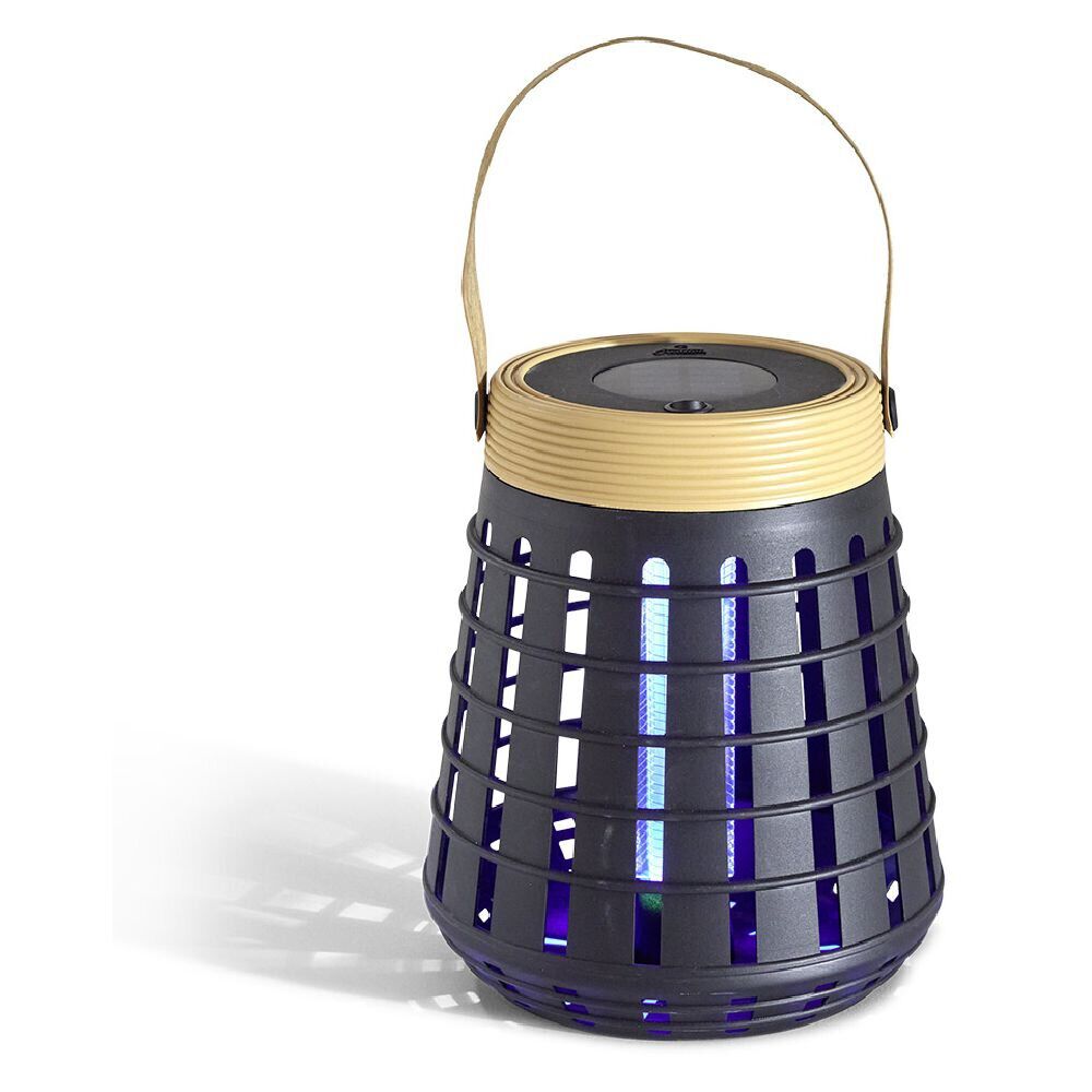 Lampe solaire antimoustique à poser ou suspendre 20m&sup2;