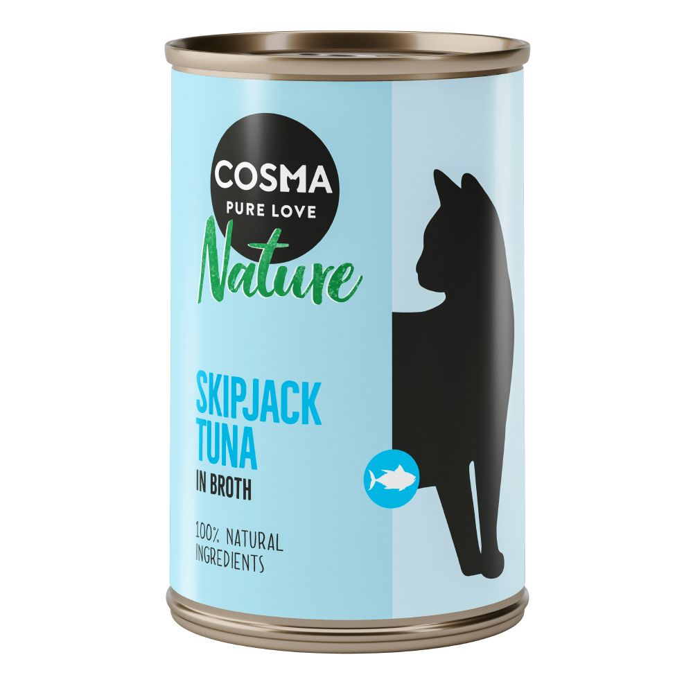 Cosma Nature Saver Pack 12 x 140g