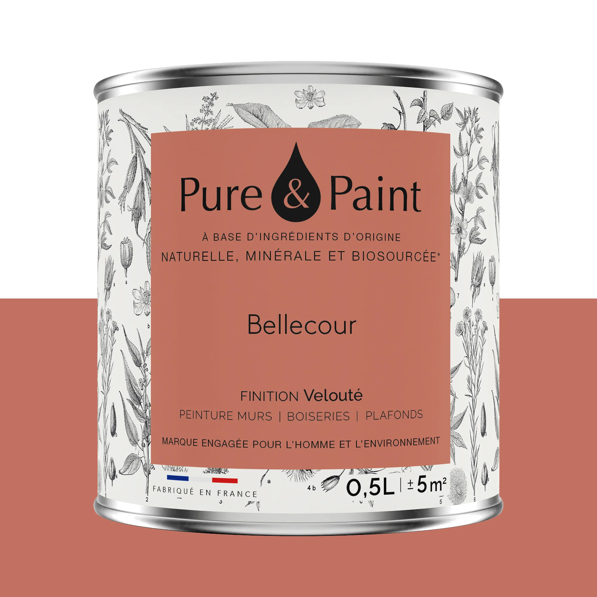 Pure and Paint Peinture Peinture BELLECOUR 0,5 L