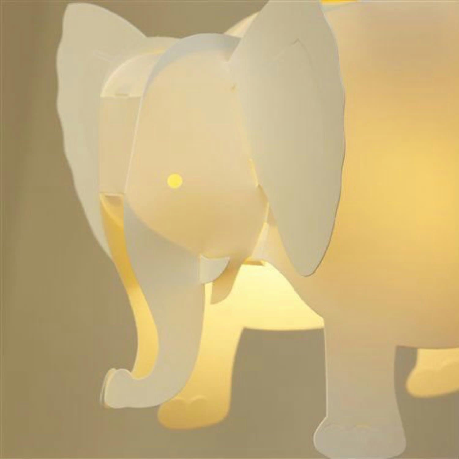 - Suspension enfants Éléphant Beige 33cm
